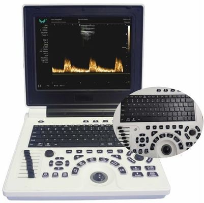 جودة  12in LCD Display Veterinary Ultrasound Equipment For Large Animals FDA ISO مصنع