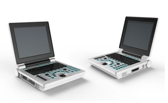 جودة  Rechargeable Human Ultrasound Machine For Clinical Hospital VGA HDMI Port مصنع