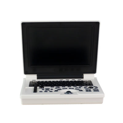 جودة  Clinic Doppler Portable Veterinary Ultrasound Machine Li Battery For Dog مصنع