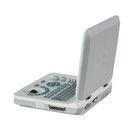 آلة الموجات فوق الصوتية المحمولة ذات الألوان LED 15 بوصة بزاوية المسح 60 درجة وشاشة عمق ≥ 250 مم