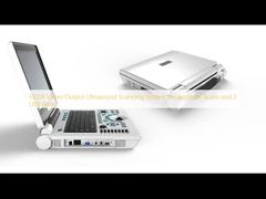 نظام مسح بالموجات فوق الصوتية لإخراج فيديو SVGA للحصول على مسح دقيق ومنفذي USB